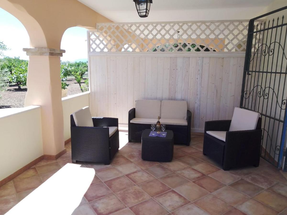אורוסיי Residenza Rosa Maria Country House מראה חיצוני תמונה