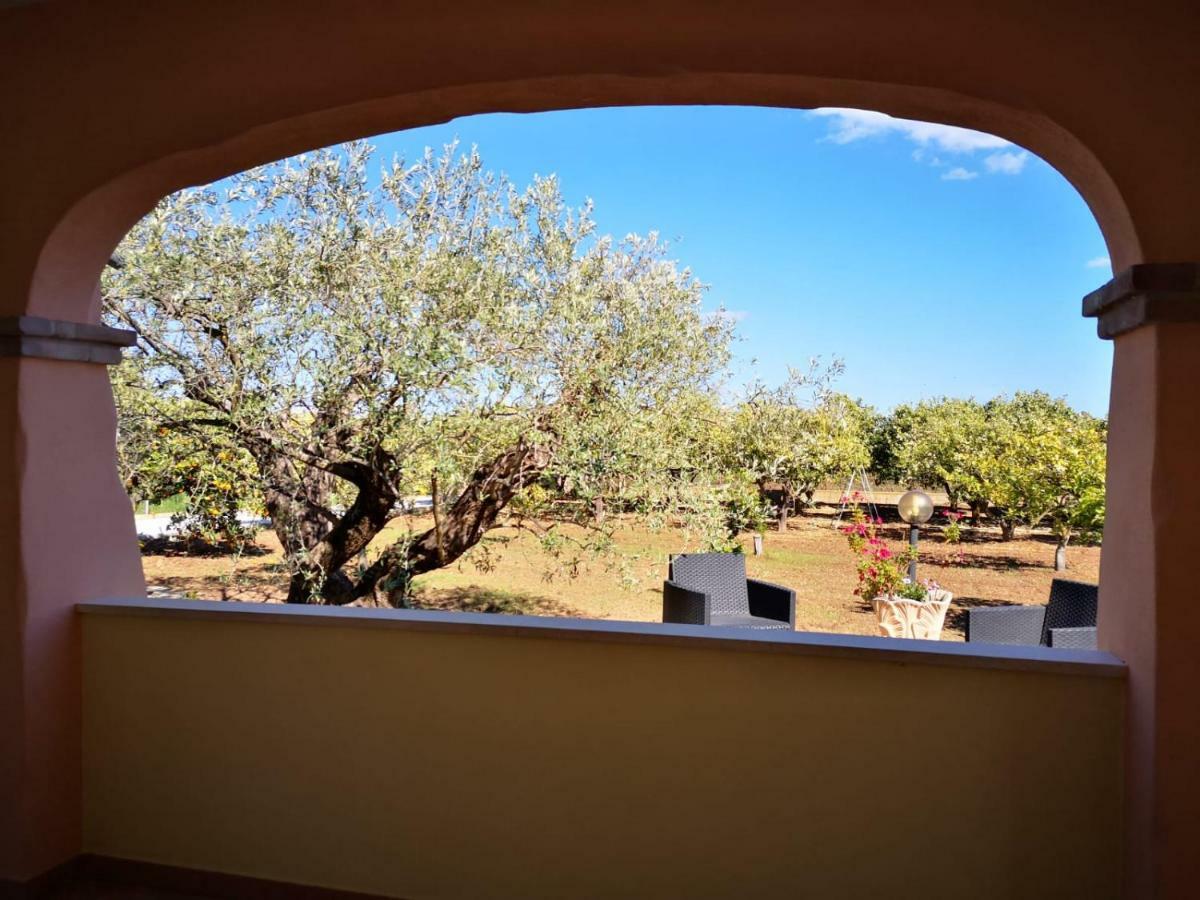 אורוסיי Residenza Rosa Maria Country House מראה חיצוני תמונה